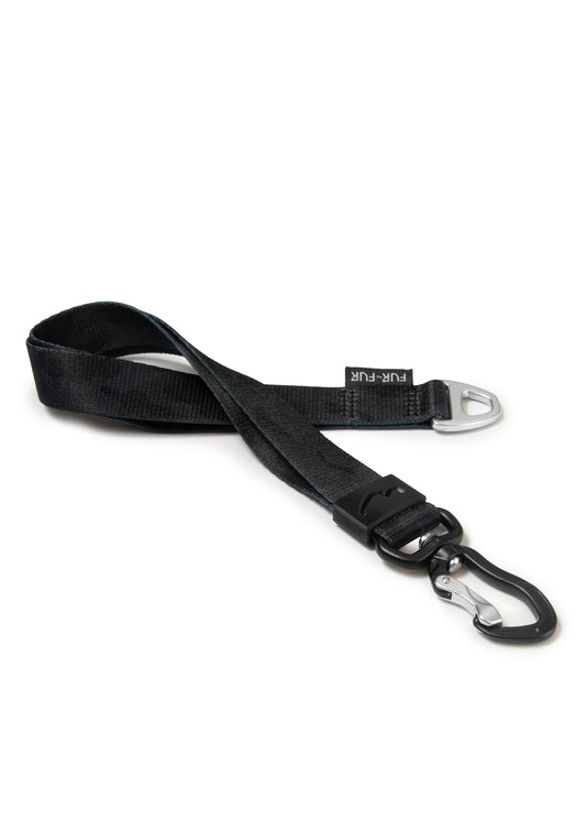 Anti-bite handle for automatic leash - BLACK CAMO