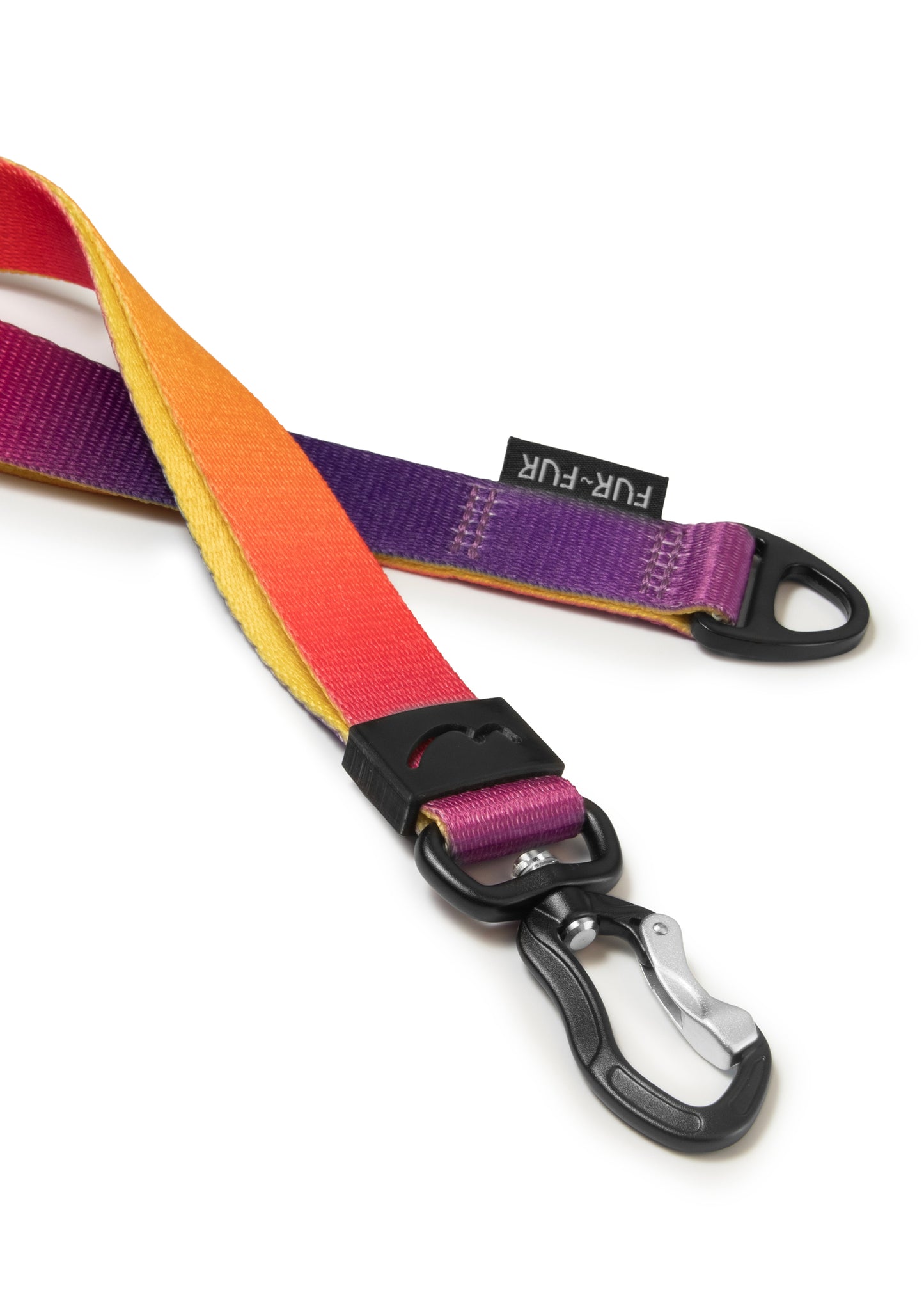 Anti-bite handle for automatic leash - SUNSET