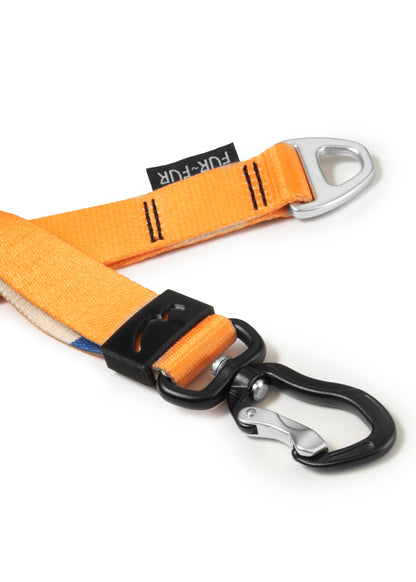 Anti-bite handle for automatic leash - ORANGE