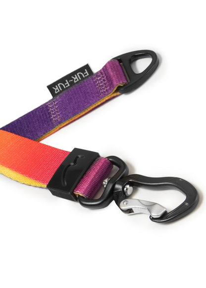 Anti-bite handle for automatic leash - SUNSET