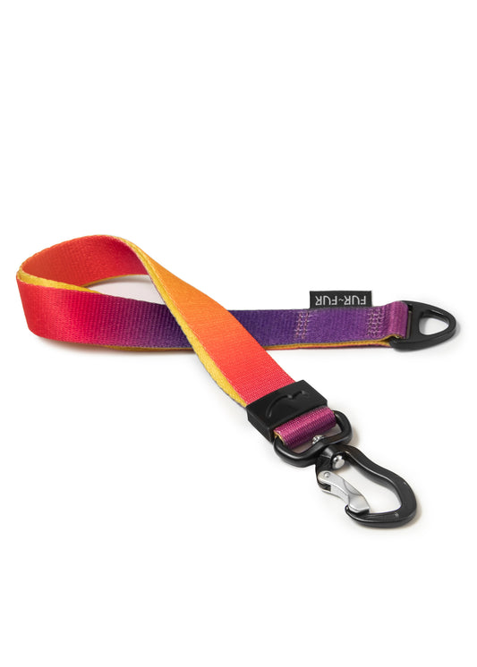 Anti-bite handle for automatic leash - SUNSET