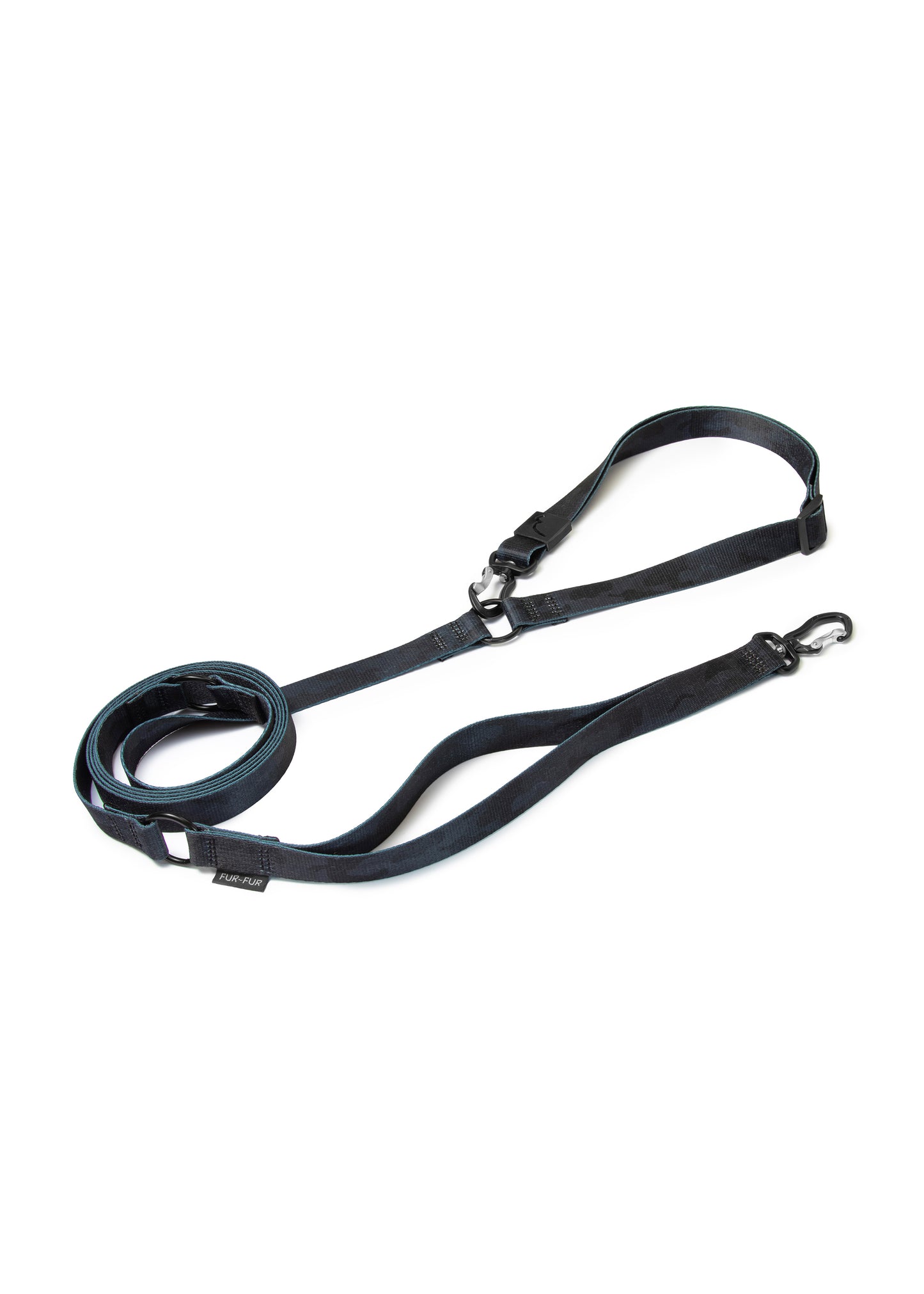 Adjustable Hands Free Dog Leash - BLACK CAMO