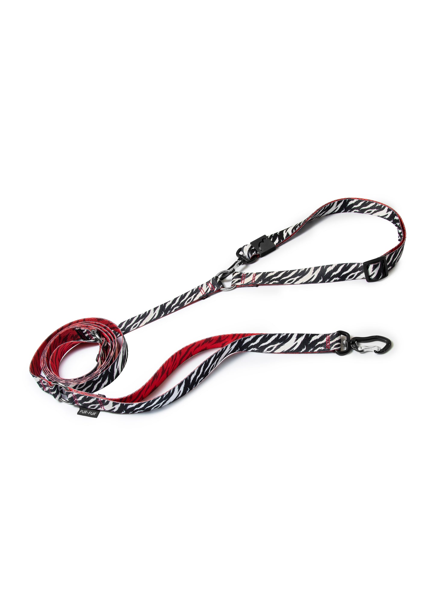 Adjustable Hands Free Dog Leash - ZEBRA