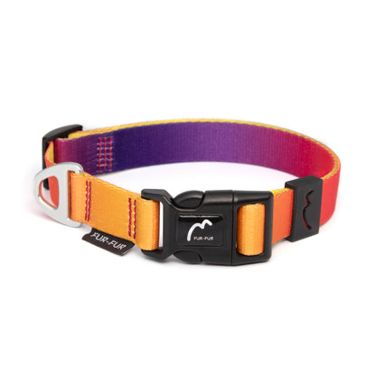 Adjustable Dog Collar - SUNSET