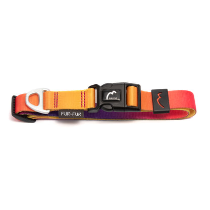 Adjustable Dog Collar - SUNSET