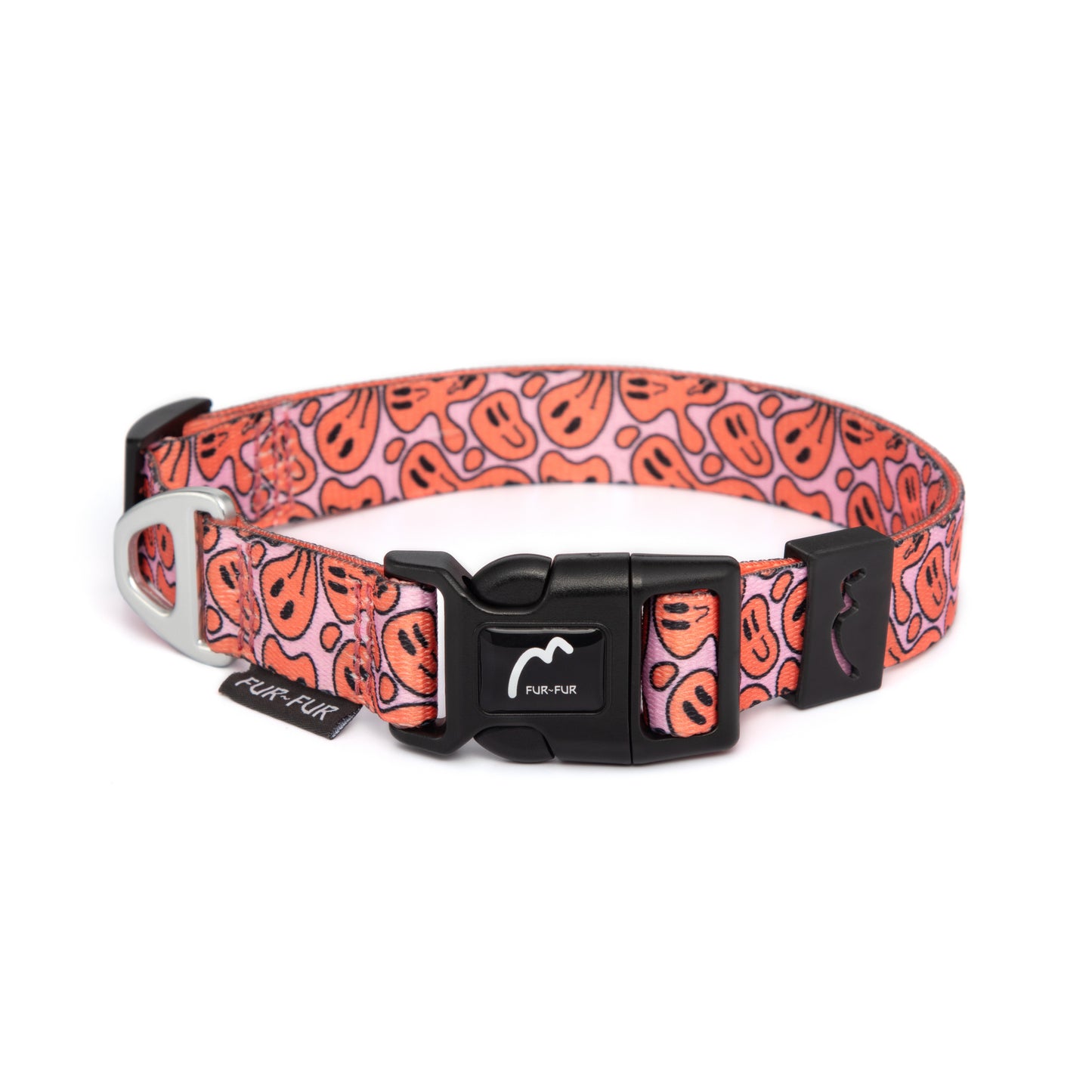 Adjustable dog collar - SMILE