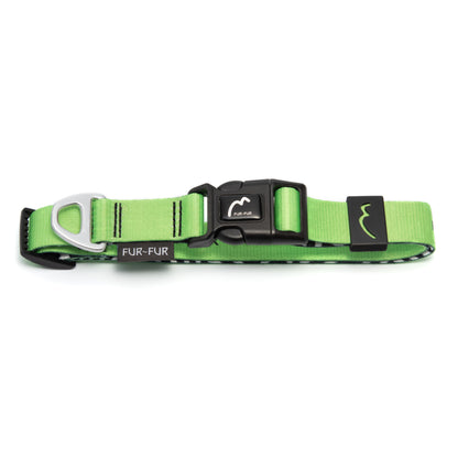 Adjustable Dog Collar - GREEN