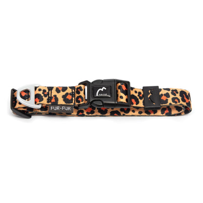 Adjustable Dog Collar - LEOPARD