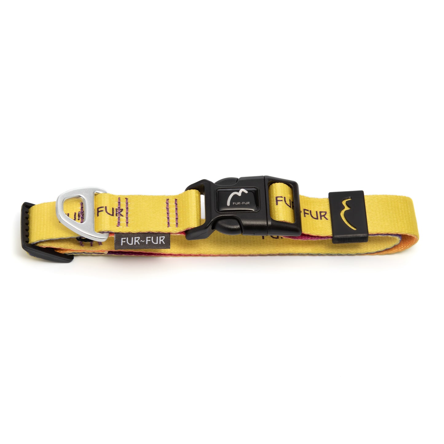 Adjustable Dog Collar - YELLOW