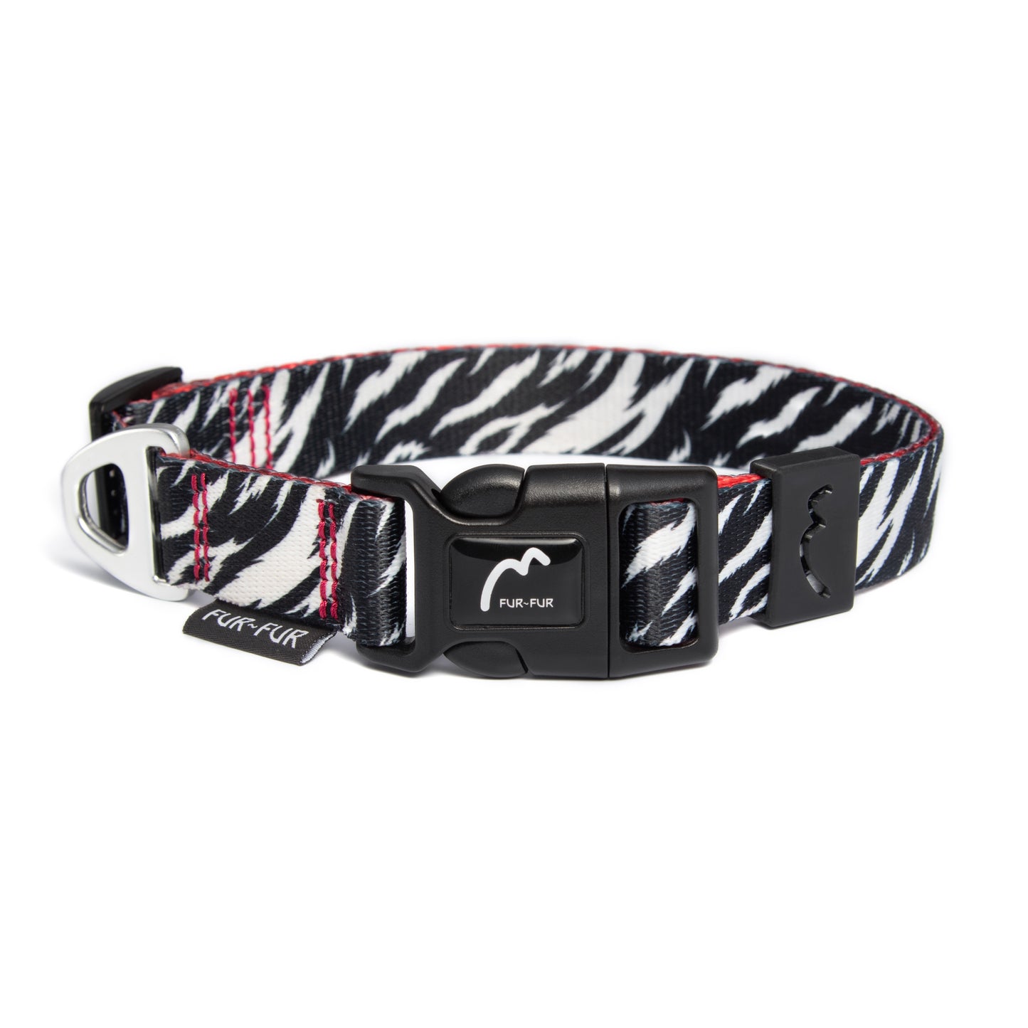 Adjustable Dog Collar - ZEBRA