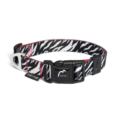 Adjustable Dog Collar - ZEBRA