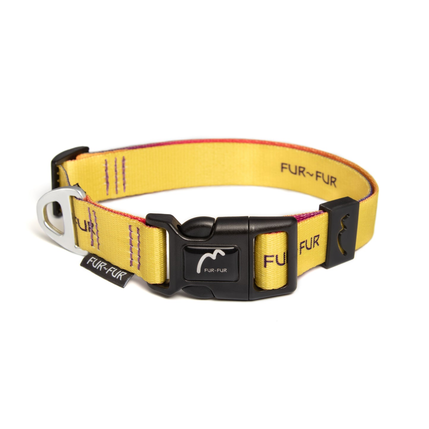 Adjustable Dog Collar - YELLOW