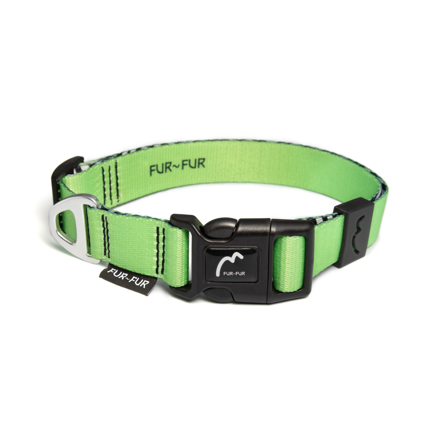 Adjustable Dog Collar - GREEN