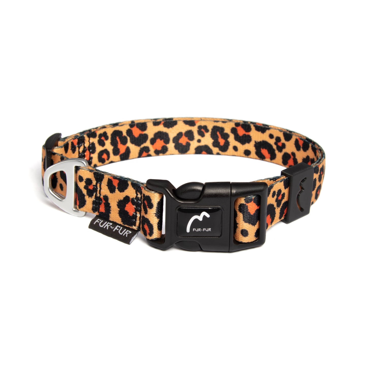 Adjustable Dog Collar - LEOPARD