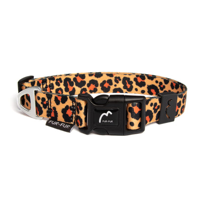 Adjustable Dog Collar - LEOPARD