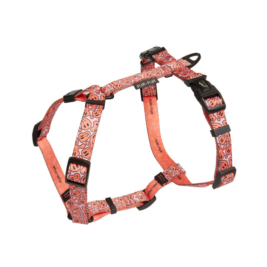 Stylish anatomical dog harness - SMILE