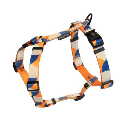 Stylish anatomical dog harness - GEOMETRY