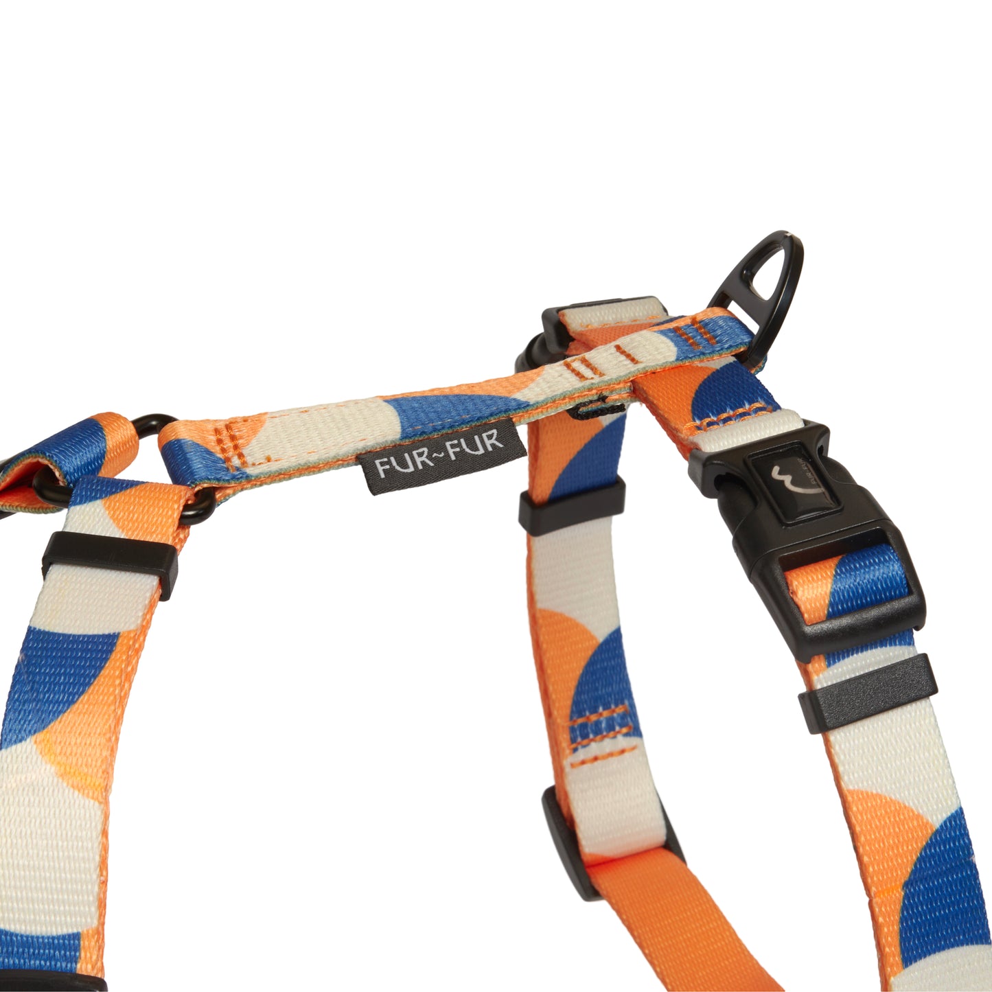 Stylish anatomical dog harness - GEOMETRY