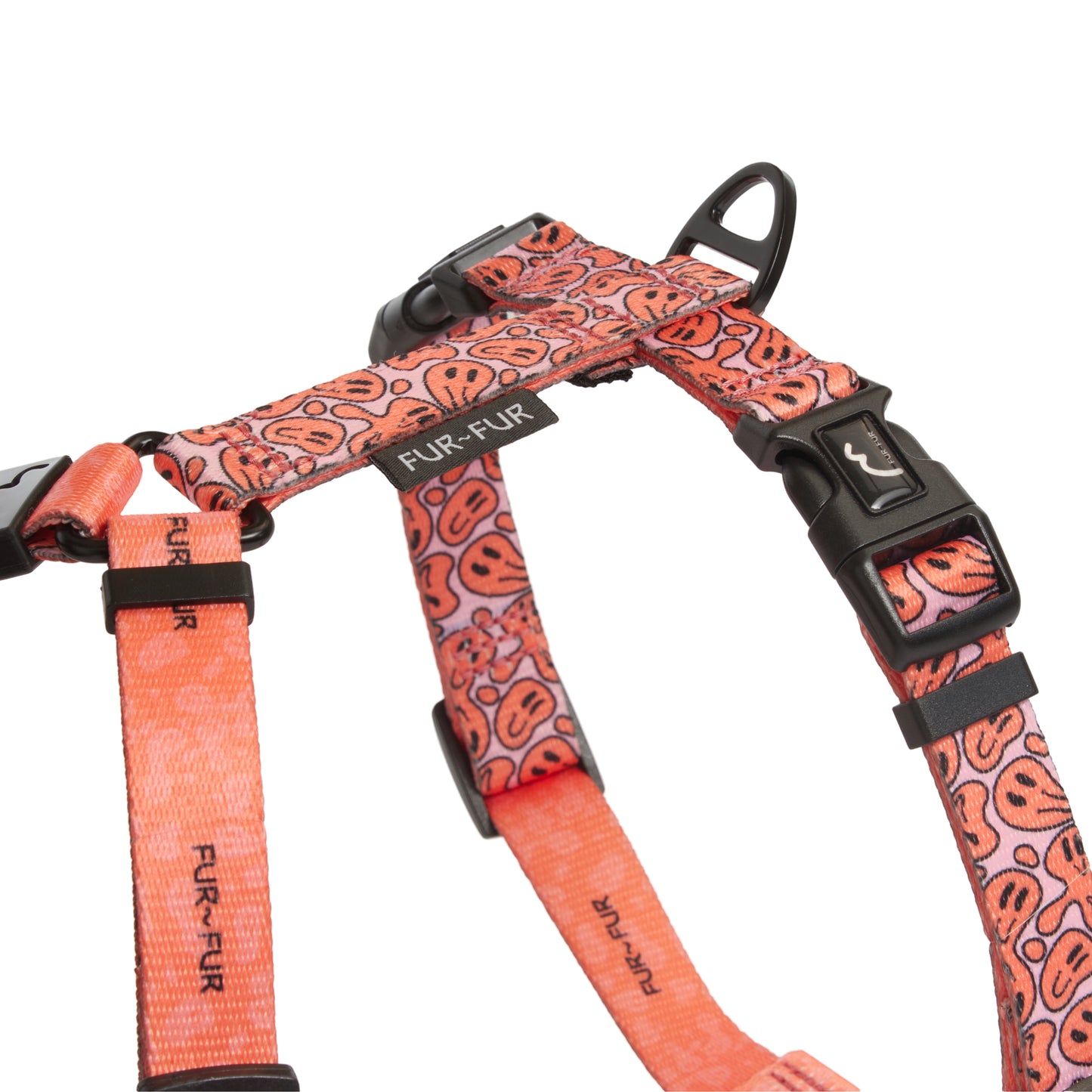 Stylish anatomical dog harness - SMILE