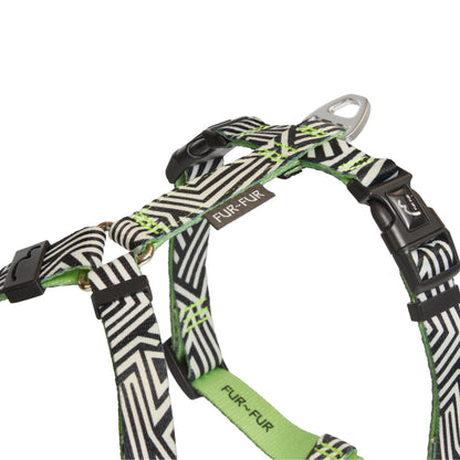 Stylish anatomical dog harness - MAZE