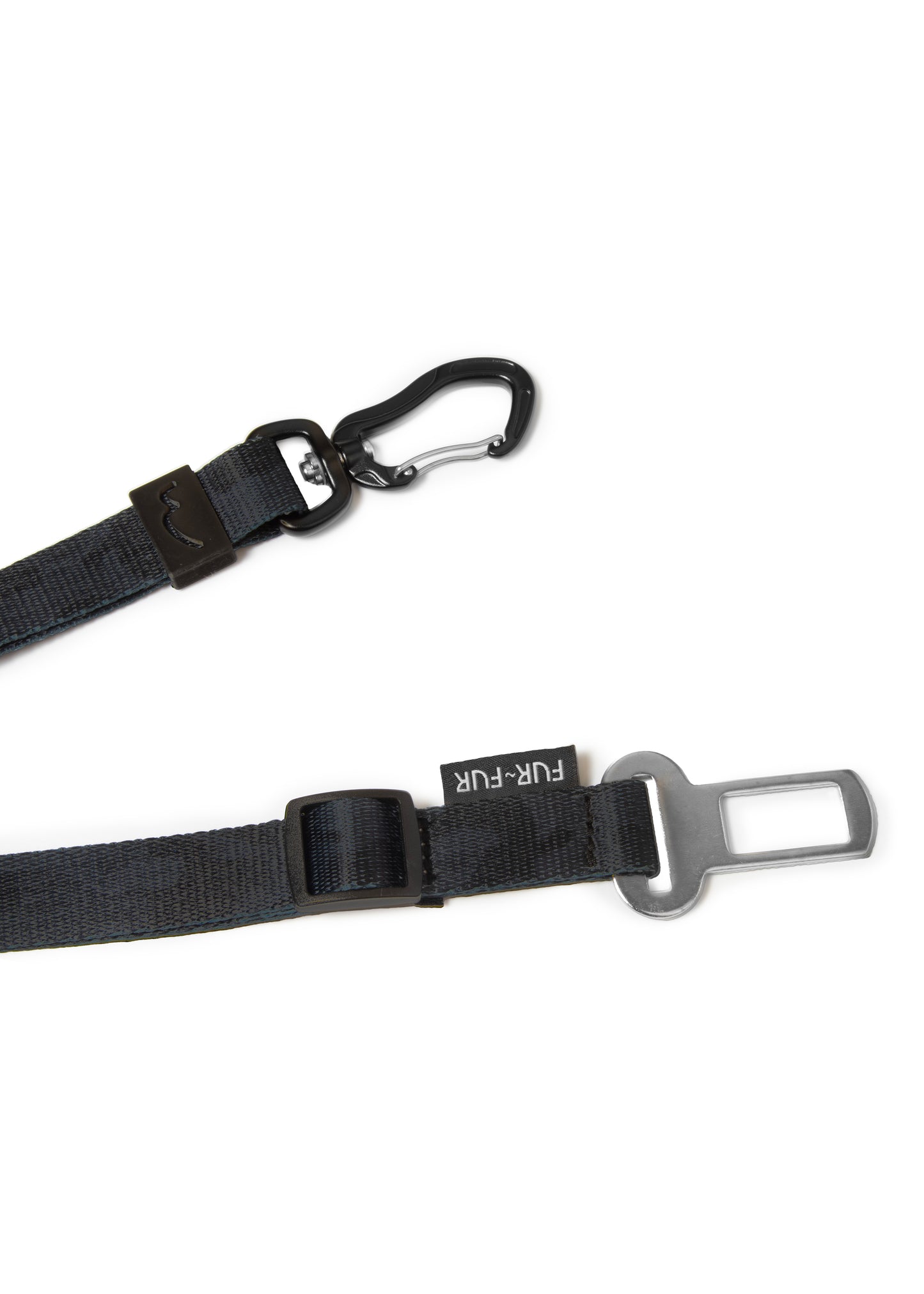 Car leash, pet seat belt - BLACK CAMO