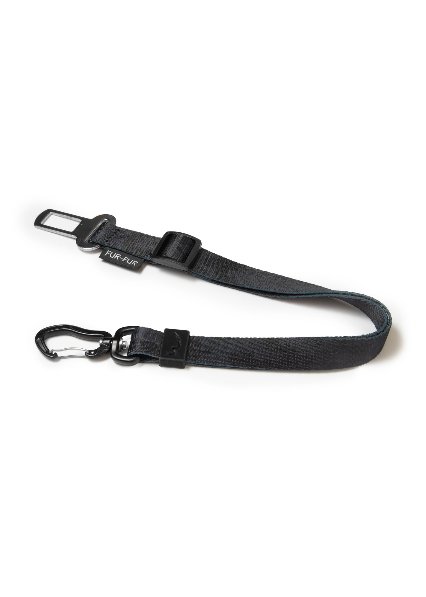 Car leash, pet seat belt - BLACK CAMO