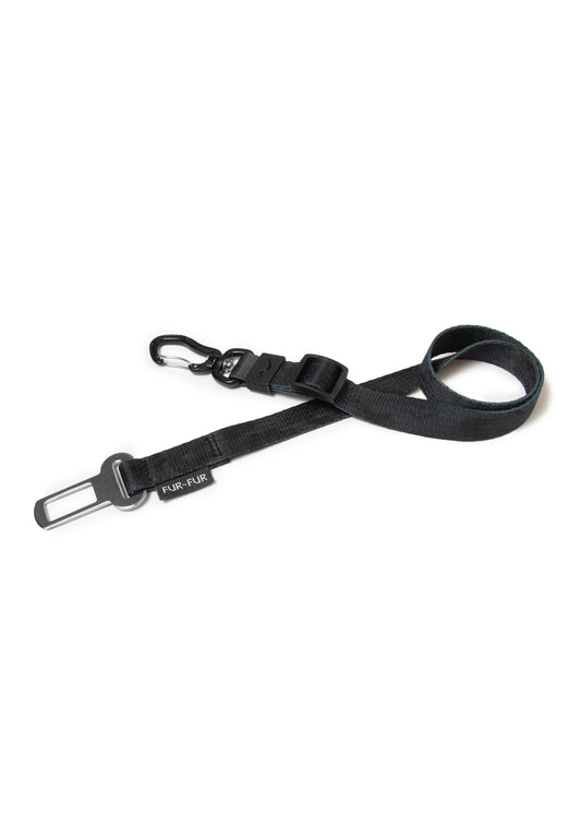 Car leash, pet seat belt - BLACK CAMO