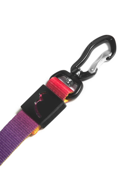 Adjustable Length Dog Leash - SUNSET / YELLOW