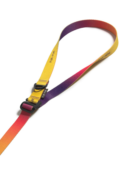 Adjustable Length Dog Leash - SUNSET / YELLOW