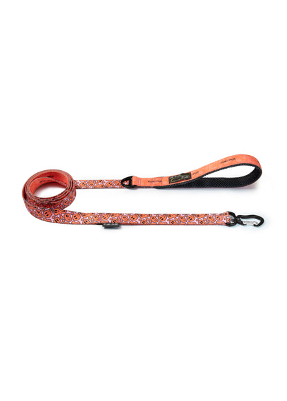 "Soft" leash with soft handle - SMILE