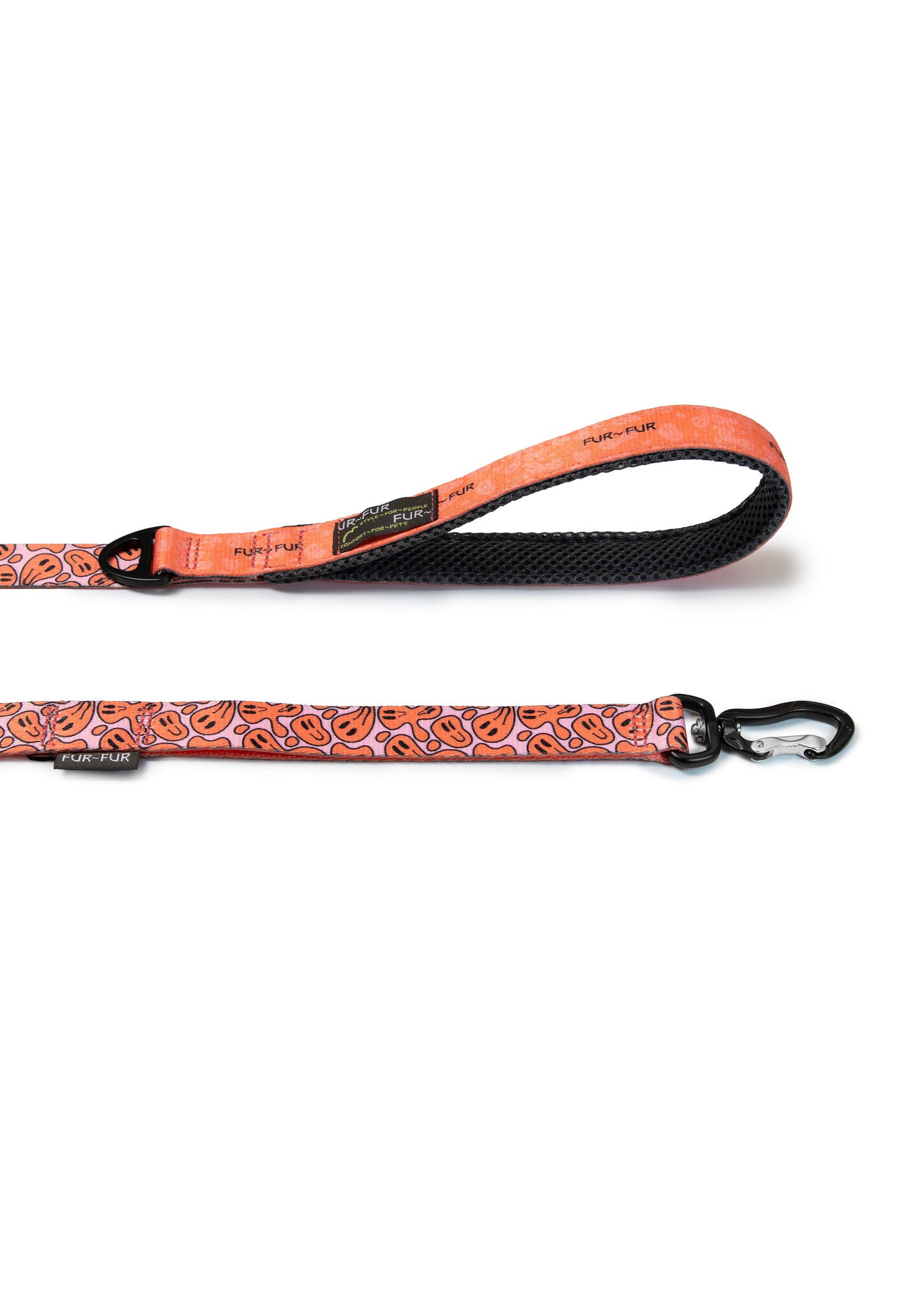 "Soft" leash with soft handle - SMILE